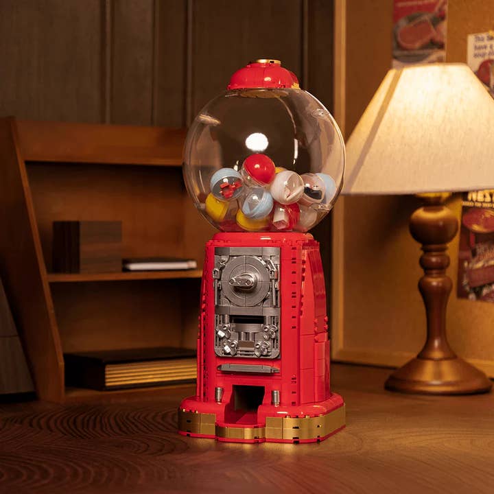Pantasy/Puremind - Wholesale Building Set - Kids - Retro Gumball Machine