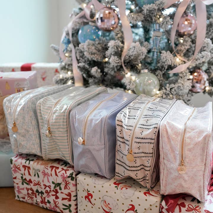 KENZKUSTOMZ - Vente Trousses de maquillage/cosmétique - Trousse de Toilette Clear Coat XL4