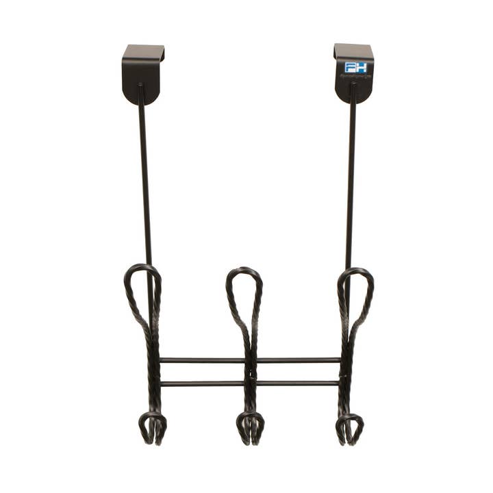 FH Twisted Design Over the Door Hook Rack with 6 Hooks for wholesale by FantasHome