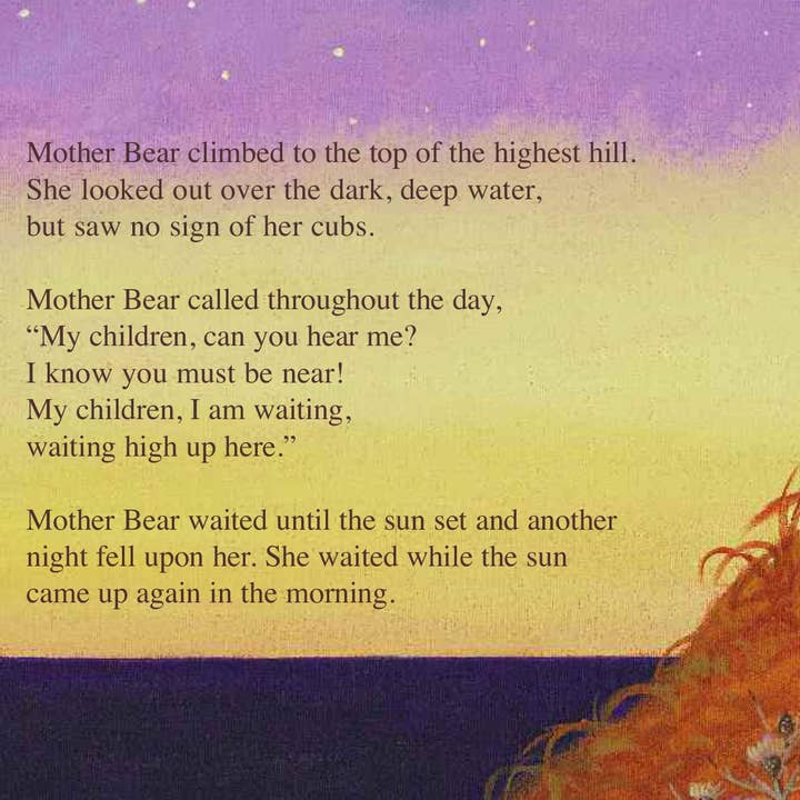 Sleeping Bear Press - Wholesale Preschool Book (3-5) - The Legend of Sleeping Bear Picture Book6