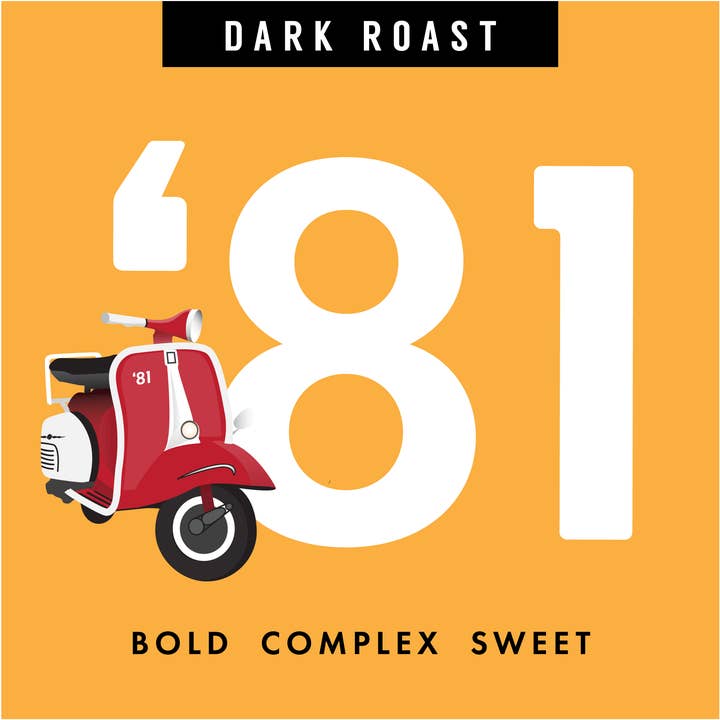'81 for wholesale by Montana Coffee Traders