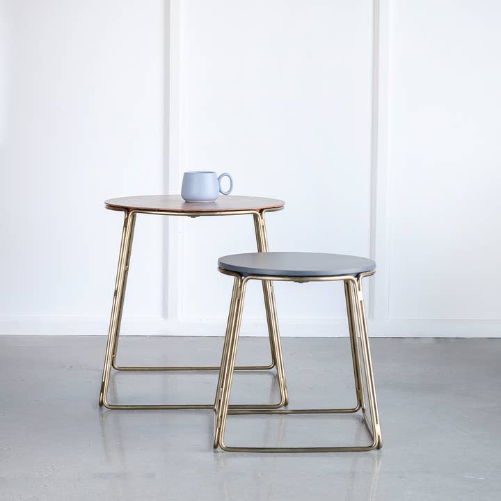ExpoBazaar - Wholesale Side Table - Toshi Side Table Set of 2