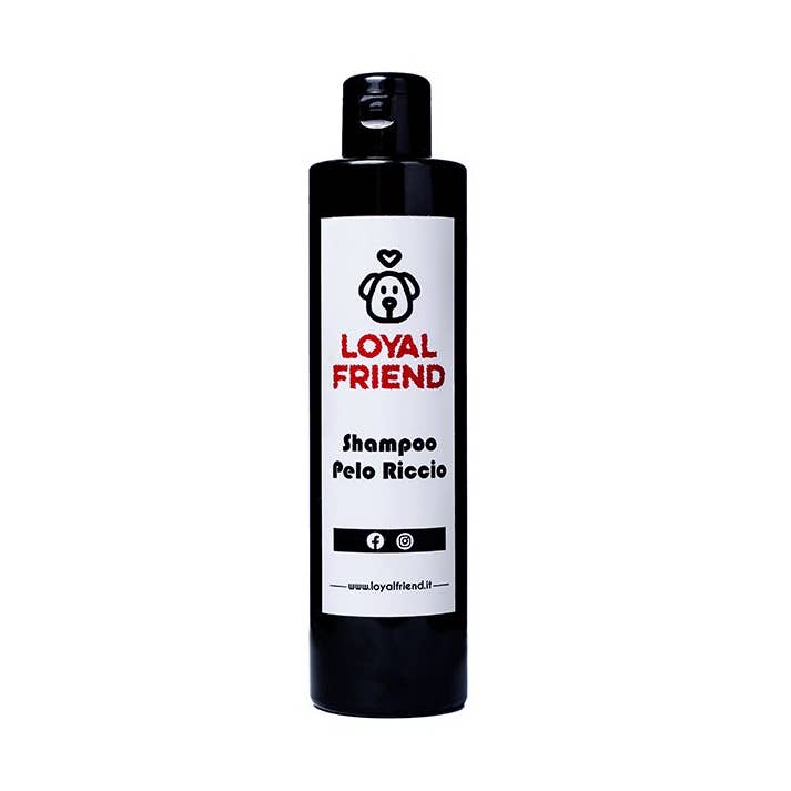 Shampoo für lockiges Fell (250 ml) für den Großhandel von Loyal Friend
