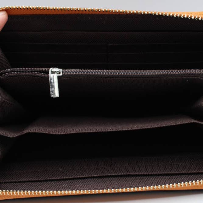 Sunflower Handmade leather inc - Vente Portefeuille – femme - Portefeuille Papillon en Cuir Fait Main - Xlw-194