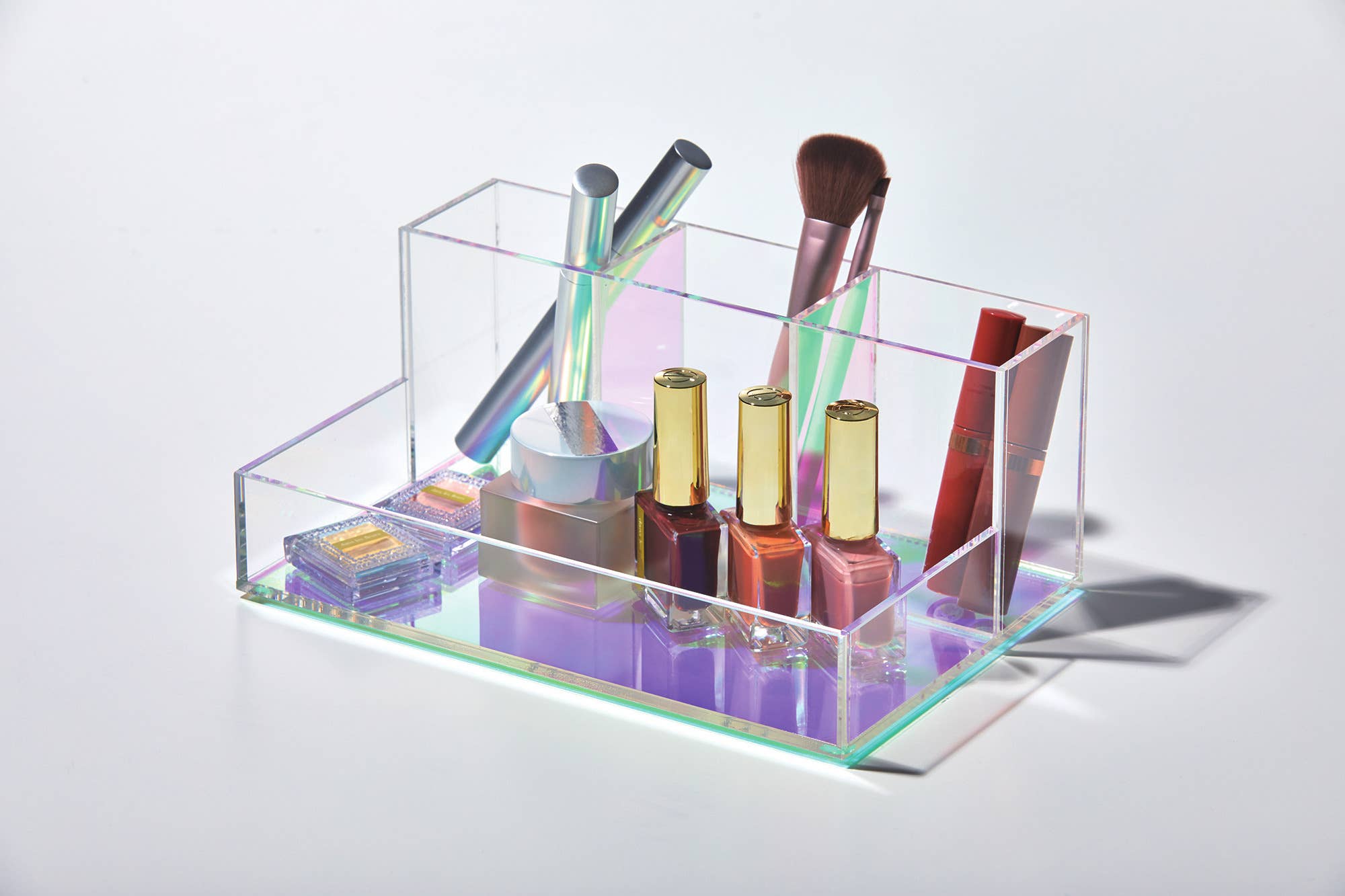 HITOTOKI by KING JIM - Wholesale Desk Organizer - Lumillia Acrylic Desk Organizer5