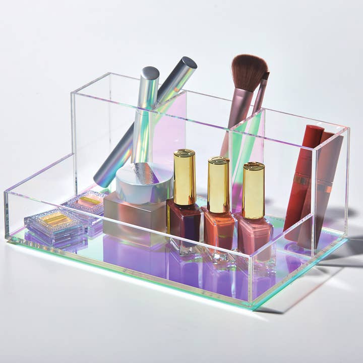 HITOTOKI by KING JIM - Wholesale Desk Organizer - Lumillia Acrylic Desk Organizer5