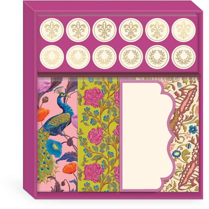 Punch Studio - Wholesale Stationery/Notecard Set - Stationery Set Timeless Treasures