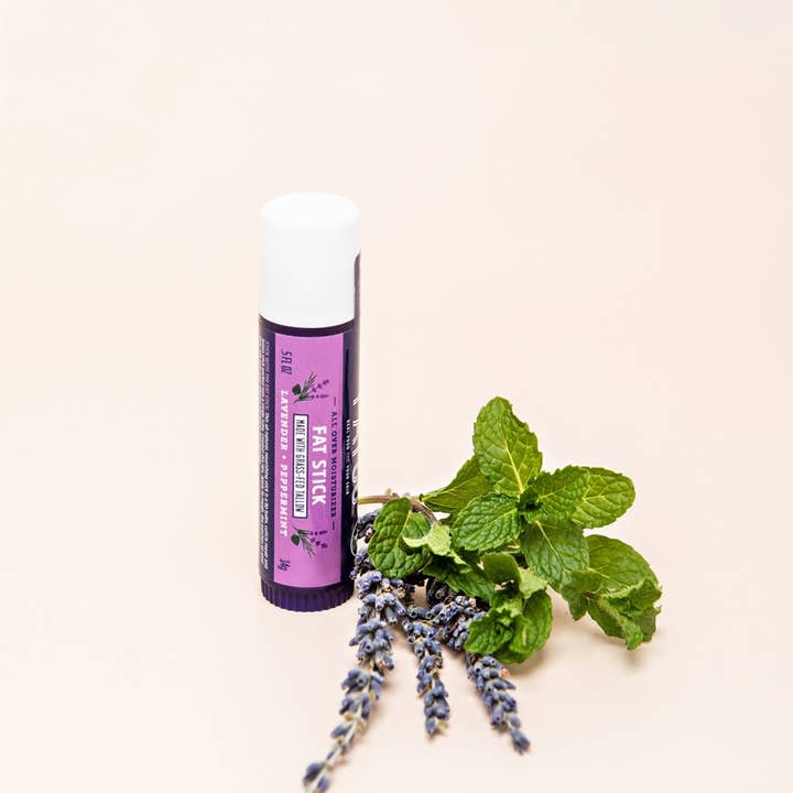 FATCO - Wholesale Lip Balm - Fat Stick Lip Balm, Lavender+Peppermint - 0.5 oz1