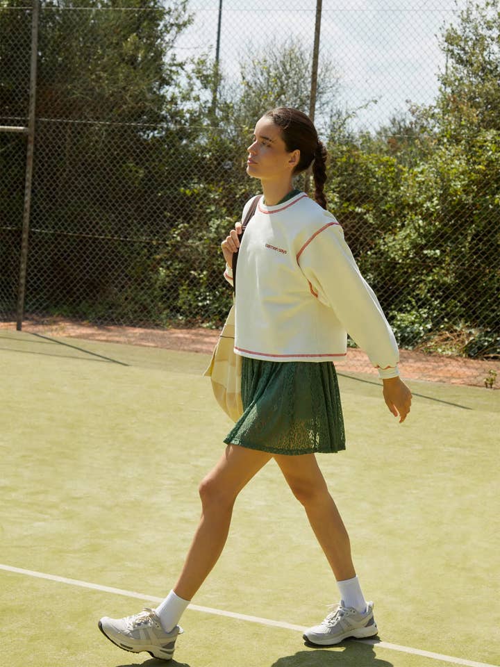 CARMEN SAYS – wholesale Sweatshirt – Women's – Sudadera Blanca de Jersey5