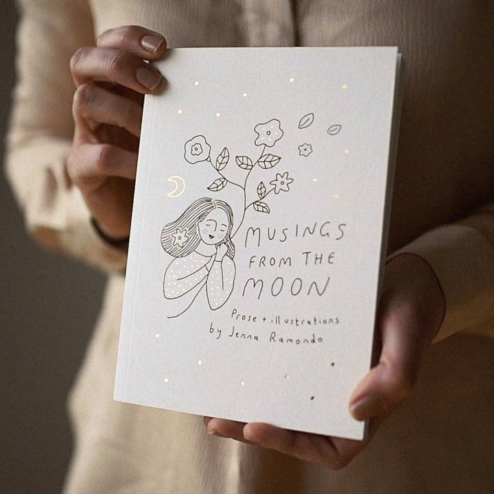 ‘Musings from the Moon' Book of Prose for wholesale by Musings from the Moon