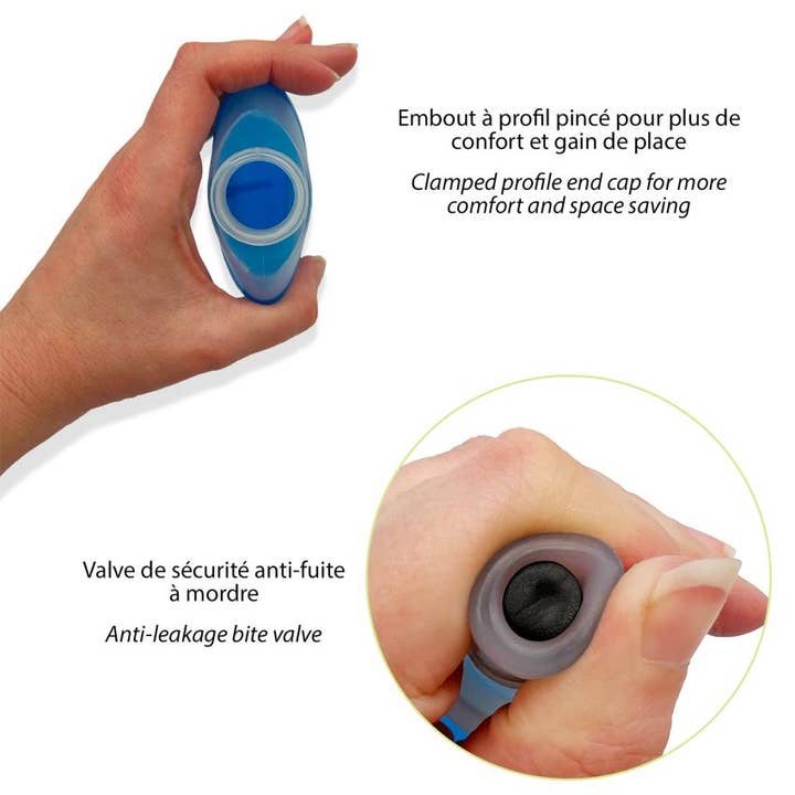 Wantalis Sport - Wholesale Water Bottle - 500ml Running Flask with Adjustable Straw and Valve4