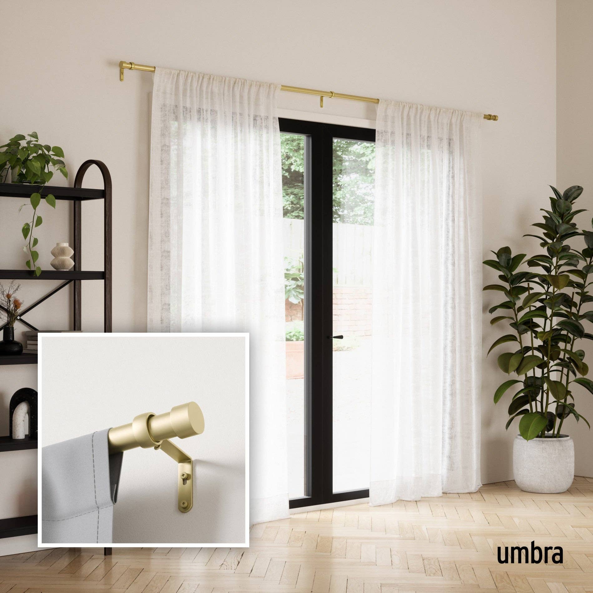 Umbra - Wholesale Curtain Rod - Cappa Curtain Rod14
