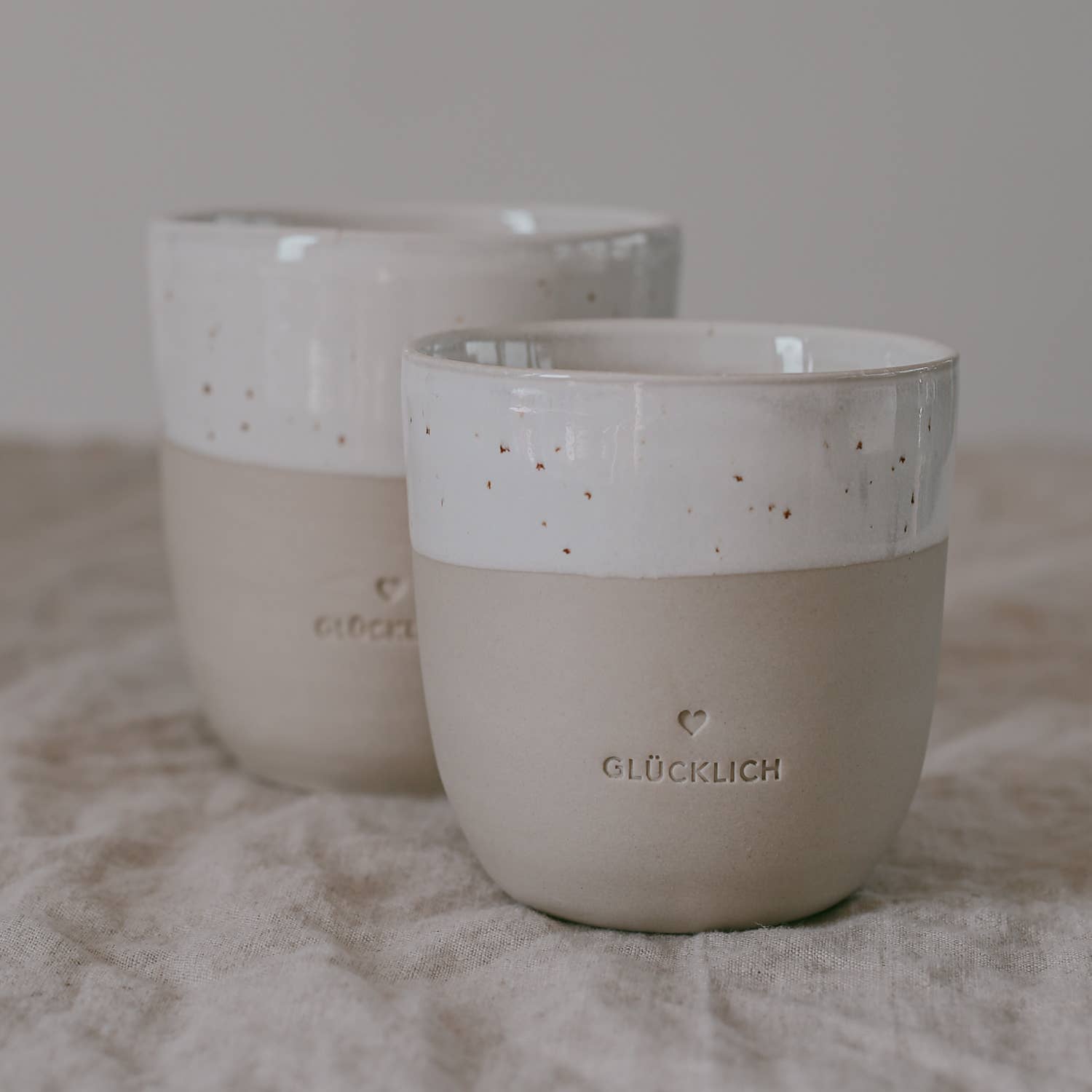 Eulenschnitt - Wholesale Coffee Mug - Small Happy mug (VE = 4 pieces)3