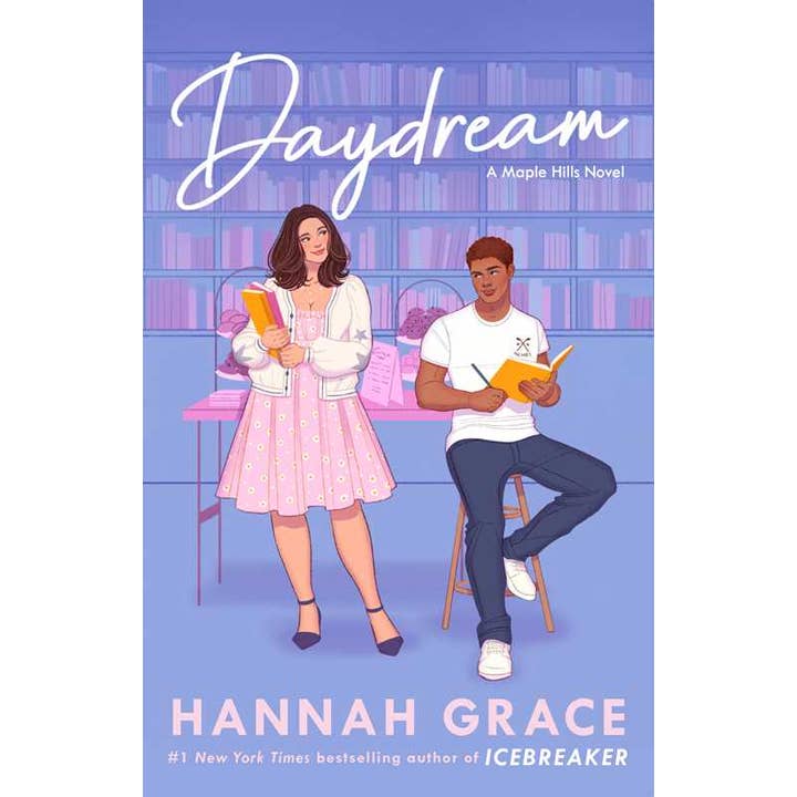 Daydream by Hannah Grace for wholesale by Simon & Schuster