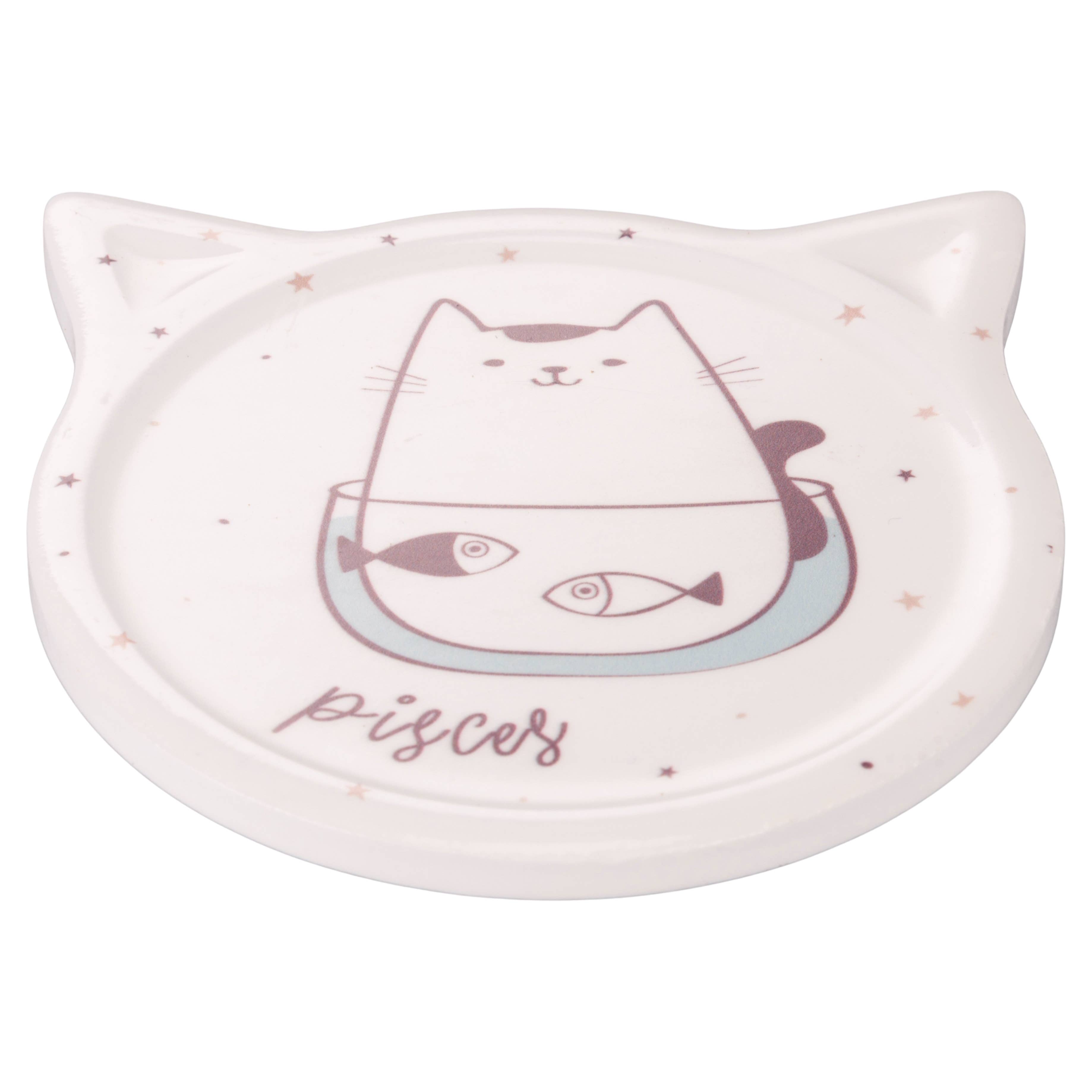 VdE Tivoli 1996 – wholesale Grytunderlägg – Oroscocats dekorationsplattor 10,5 x 10,8 cm, 12 olika motiv11