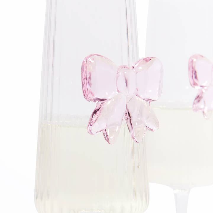 L'expressionist - Wholesale Champagne Flute - Set of 2 knot flutes4