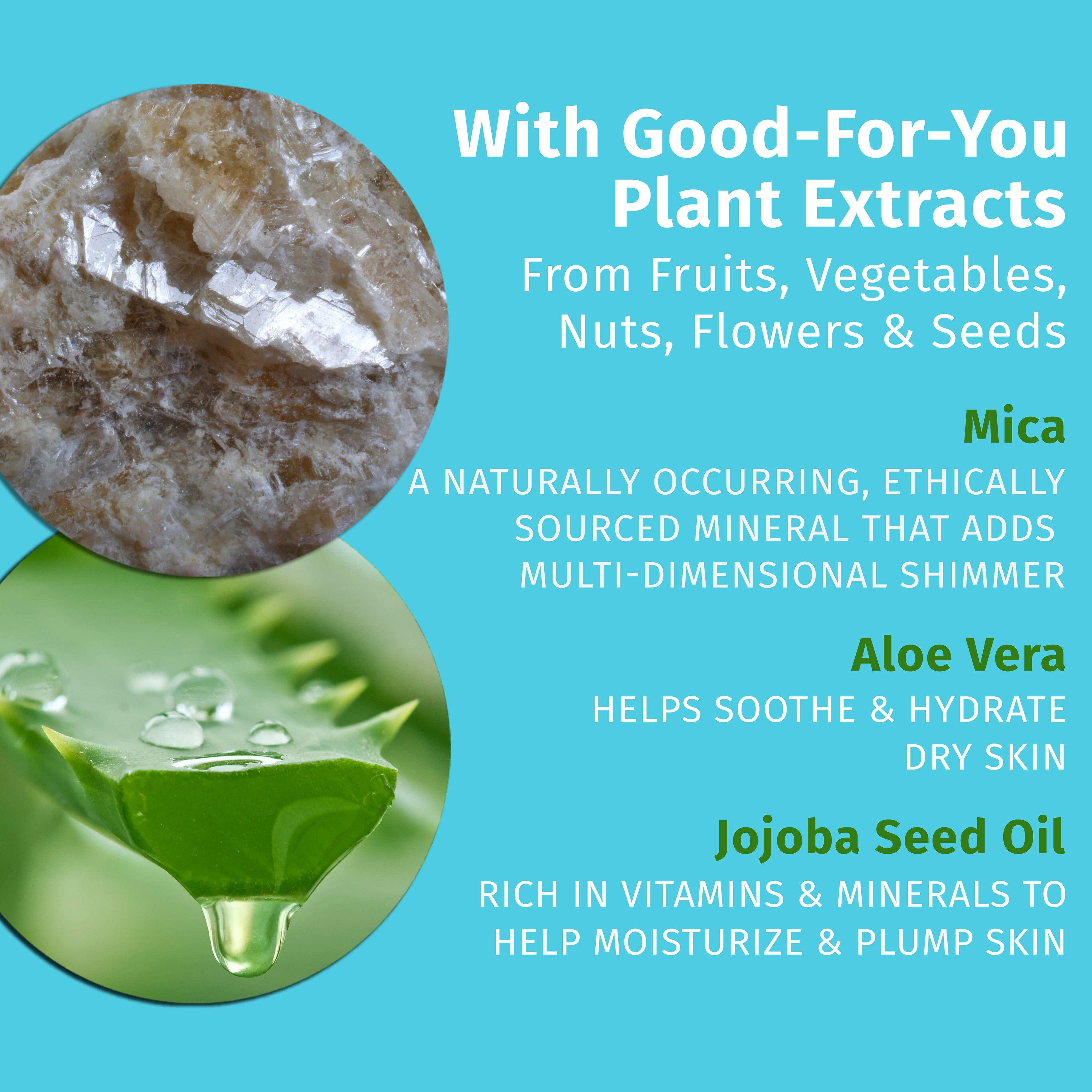 Hempz UK - Wholesale Body Cream/Lotion - Travel-Size Glow Getter Herbal Body Moisturizer with Shimmer3