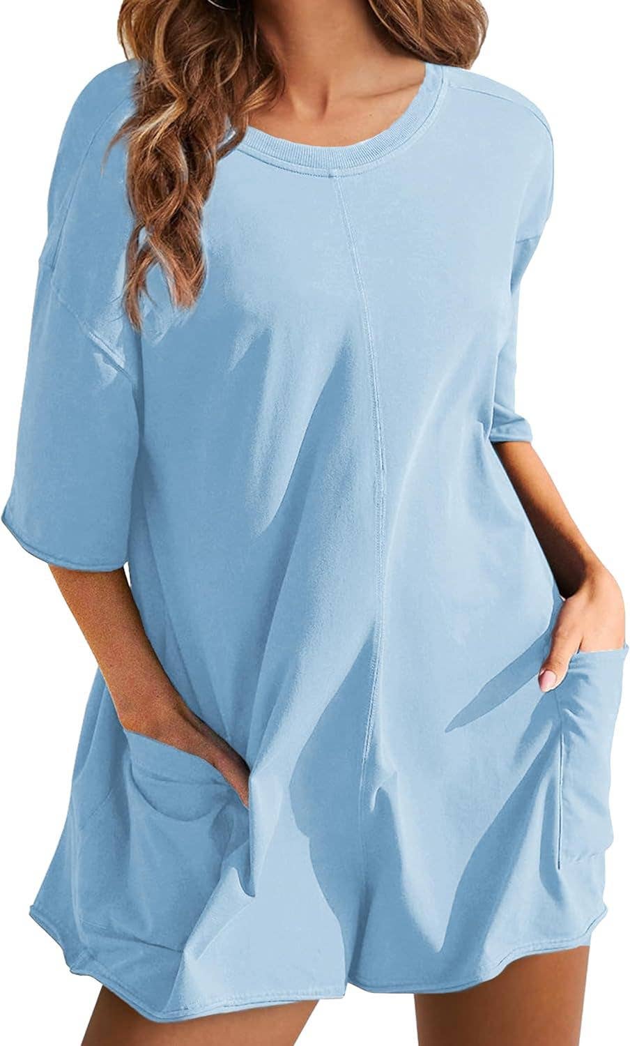 Rosa Clothing - Wholesale Romper - Women's - Short sleeve T-shirt low back romper7