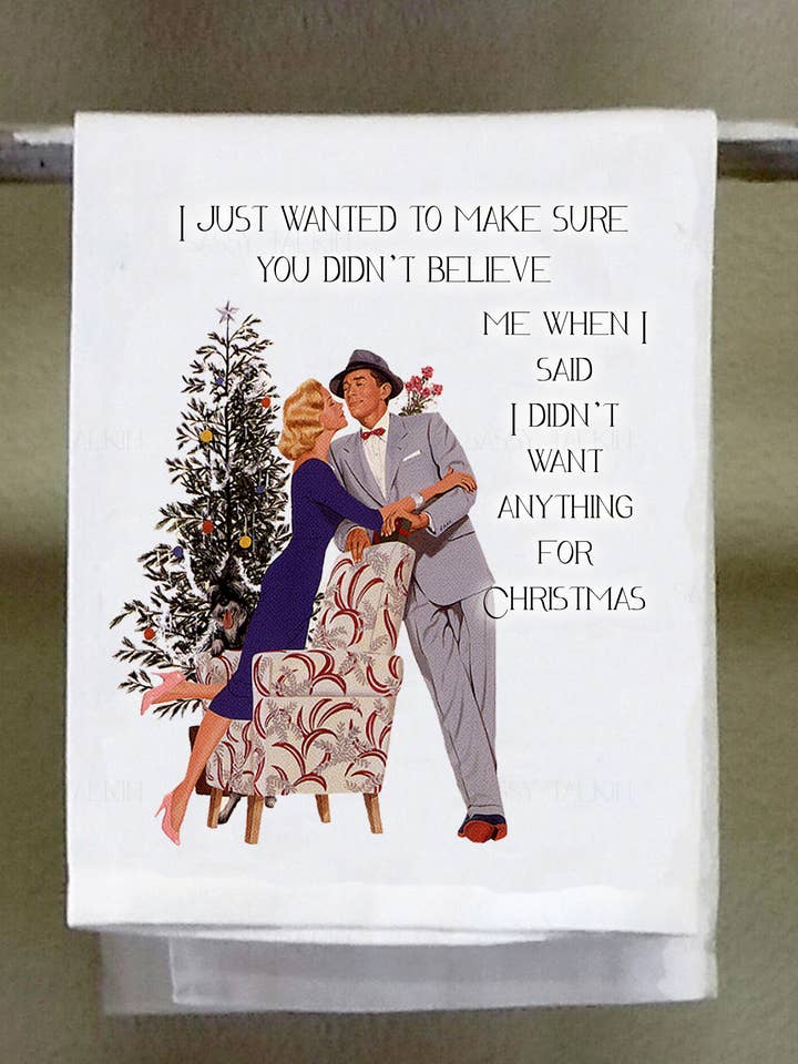 Fræk pige, jul, Jeg vil bare sikre mig, at du ikke gjorde det for engroshandel hos Sassy Talkin