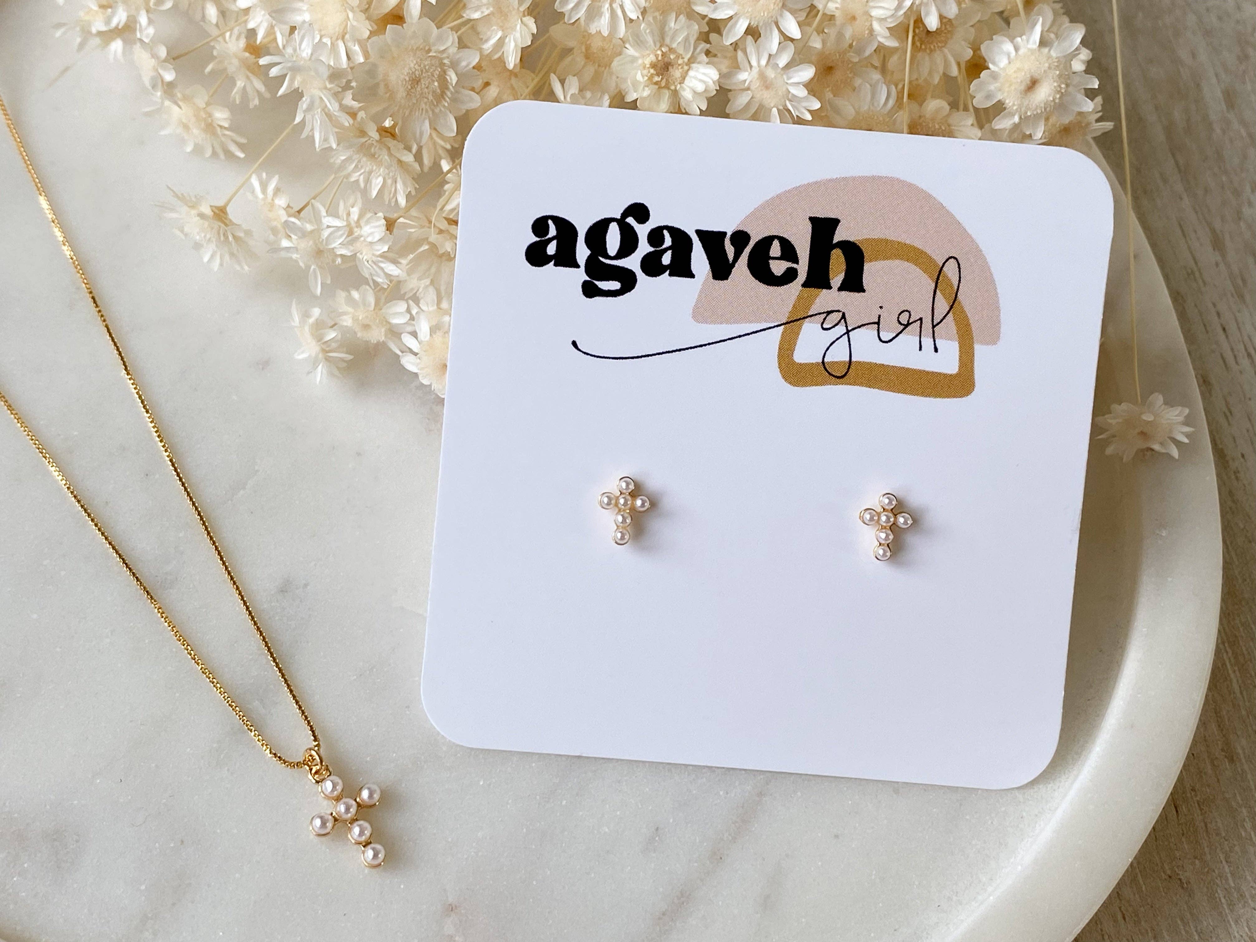 Agaveh girl – Engroshandel Halskæde med vedhæng – Fred i Kristus halskæde4