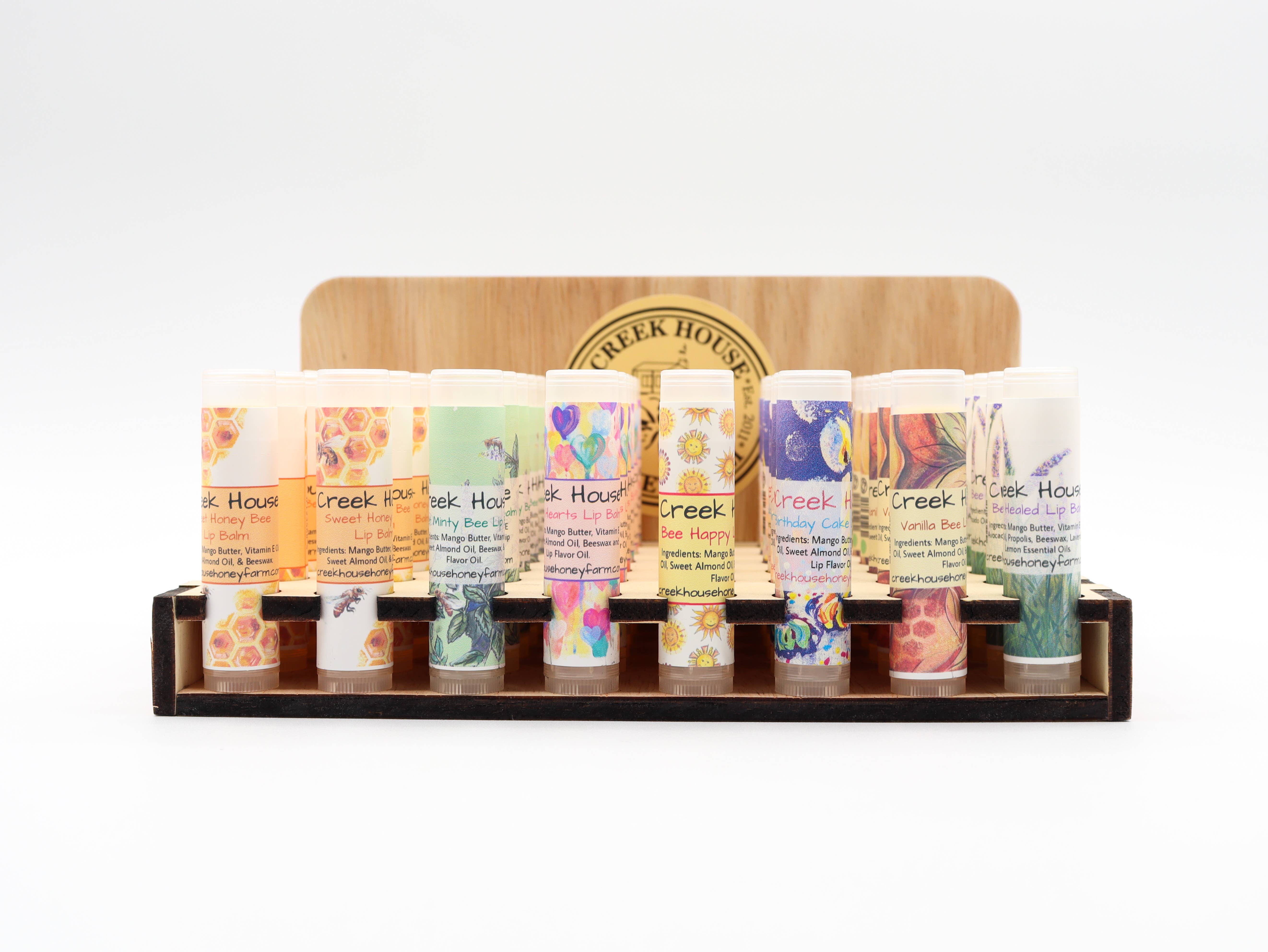 Creek House Honey Farm - Wholesale Lip Balm - Hydrating Beeswax Lip Balm | Made With Natural Ingredients5
