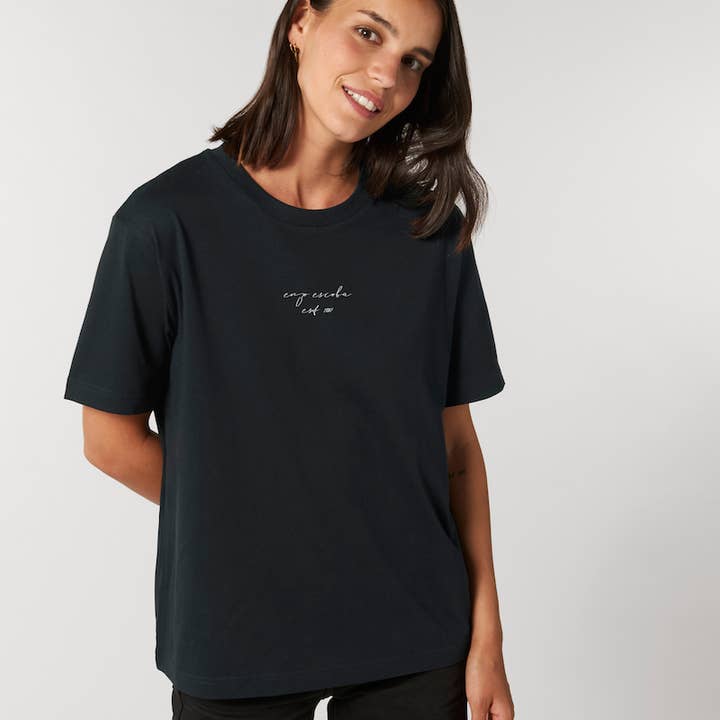 LTD. Damen Bio-Baumwoll T-Shirt "Filigree Collection" for wholesale by Enzo Escoba | est. 2017