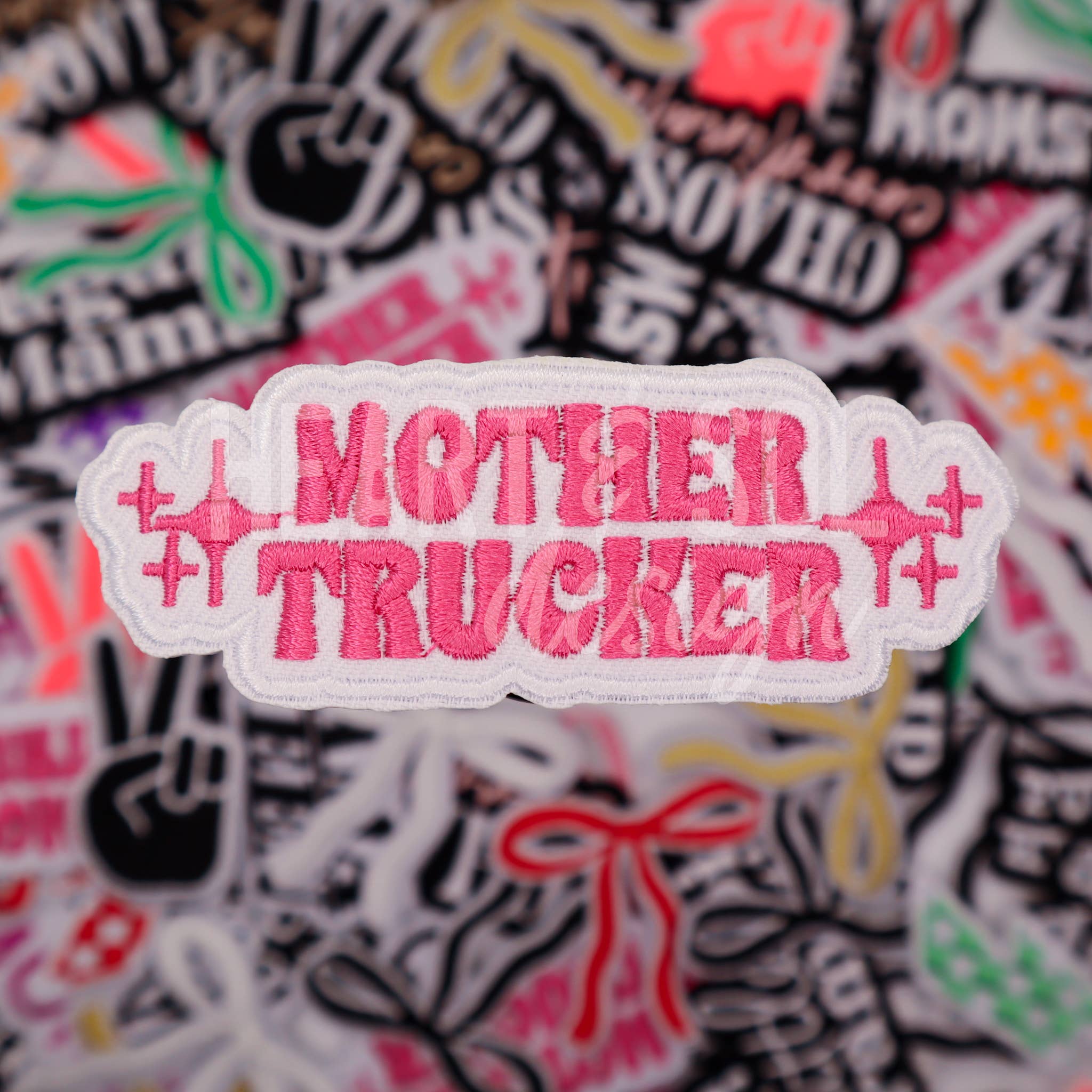 Heart & Sol Design - Wholesale Patch - MOTHER TRUCKER patch1