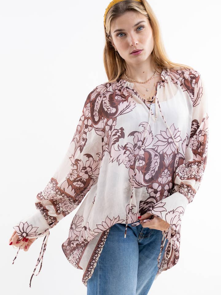 SMILLA 25 Tunic for wholesale by JCL Fashion