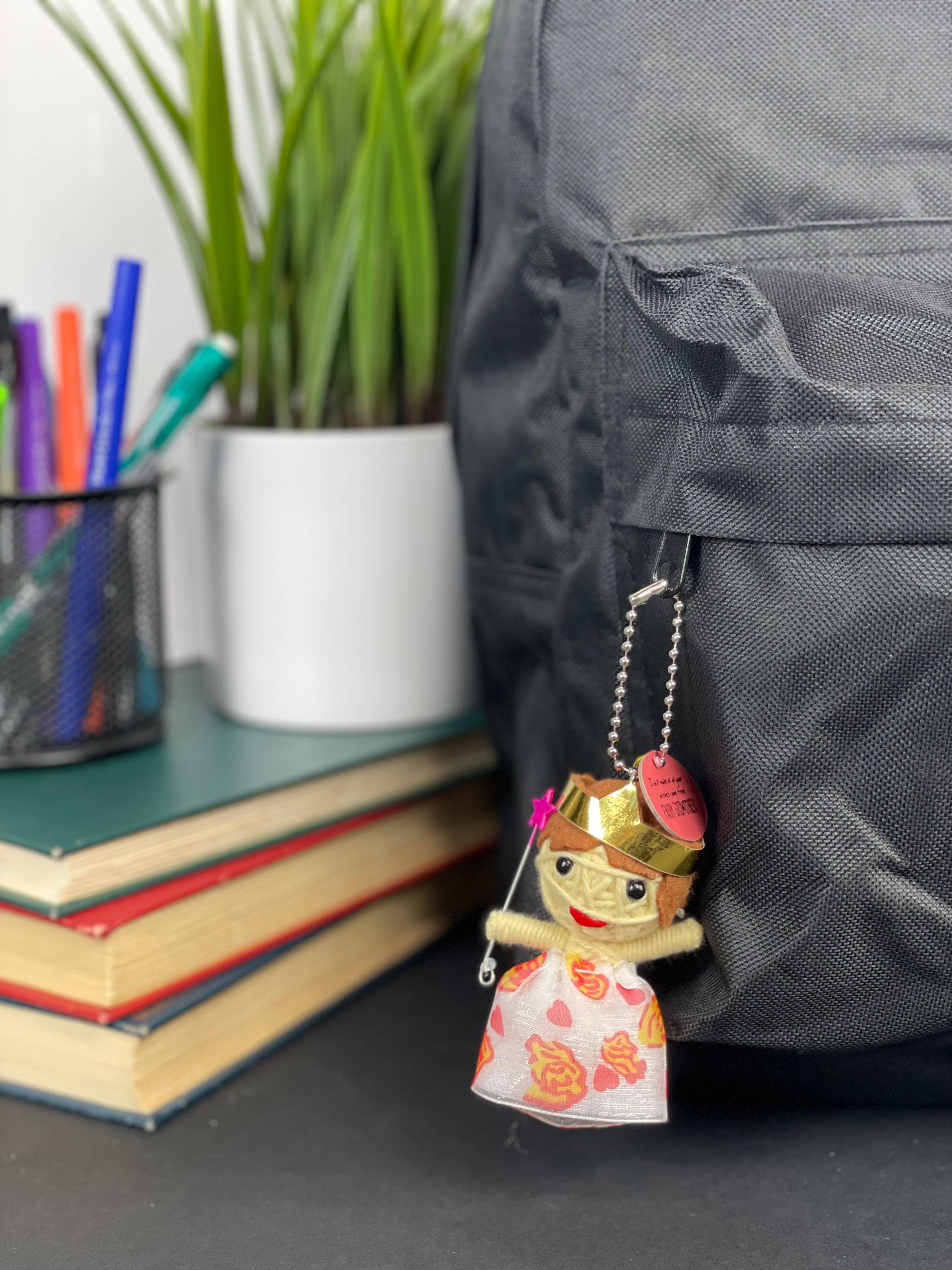 The H&H Group - Wholesale Decorative Figurine - Fairy Godmother - Watchover Voodoo Dolls - Keychain3