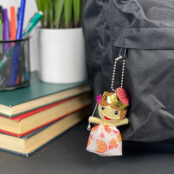 The H&H Group - Wholesale Decorative Figurine - Fairy Godmother - Watchover Voodoo Dolls - Keychain3