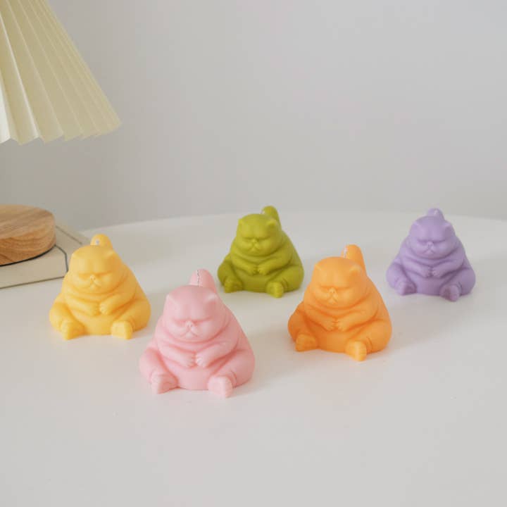 Grumpy Cat Soy Wax Candle | Decorative Candles for wholesale by Kirrou