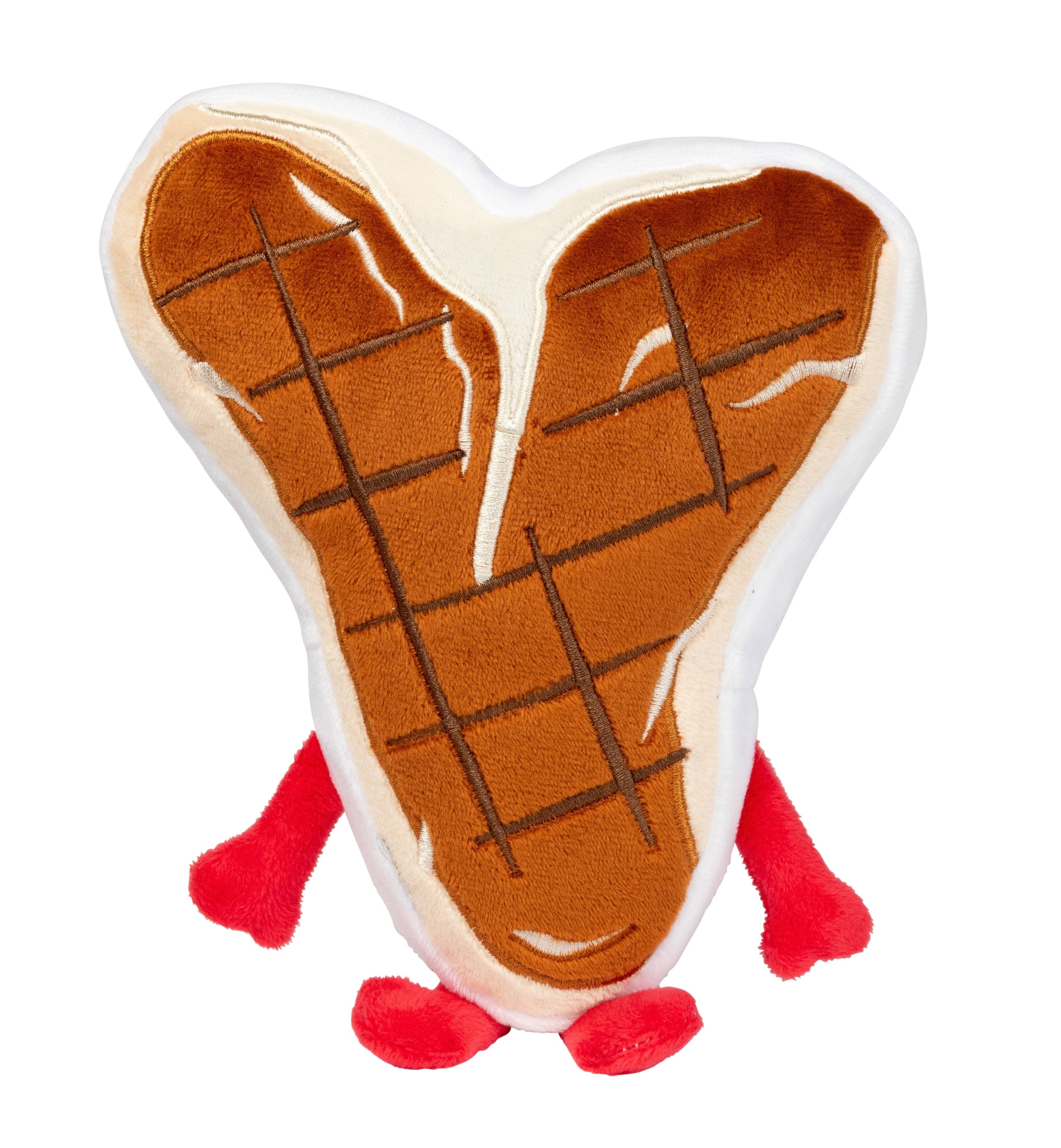 In Vogue Pets – wholesale Pet plush toy – Dog – Meat Heads Tim Tee-Bowne - Dog Toy1