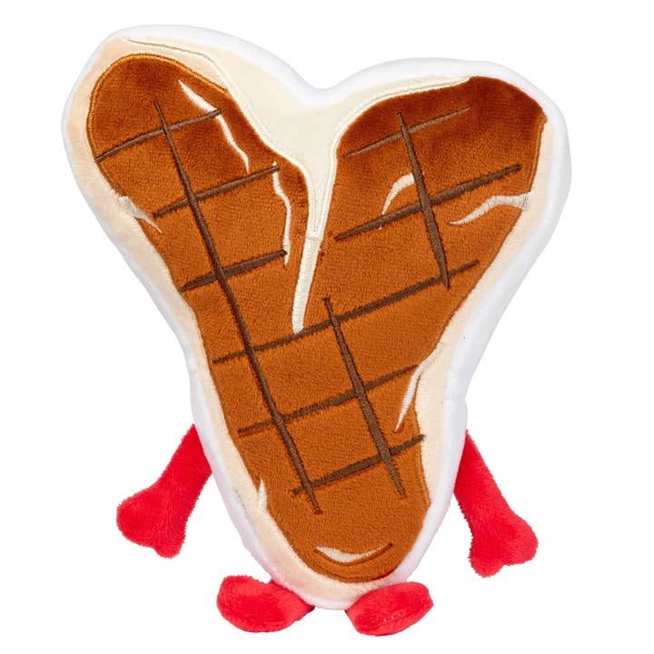 In Vogue Pets – wholesale Pet plush toy – Dog – Meat Heads Tim Tee-Bowne - Dog Toy1