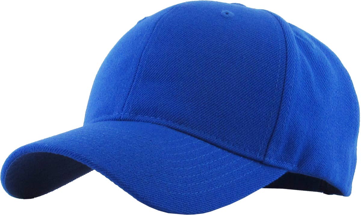 KBETHOS - Wholesale Baseball Cap - Unisex - Solid Velcro Baseball Cap50