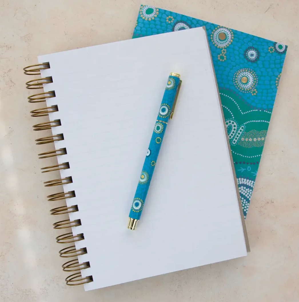 Earth Greetings - Wholesale Journal/Diary - A5 Journal (Lined) - Our Favourite Place1