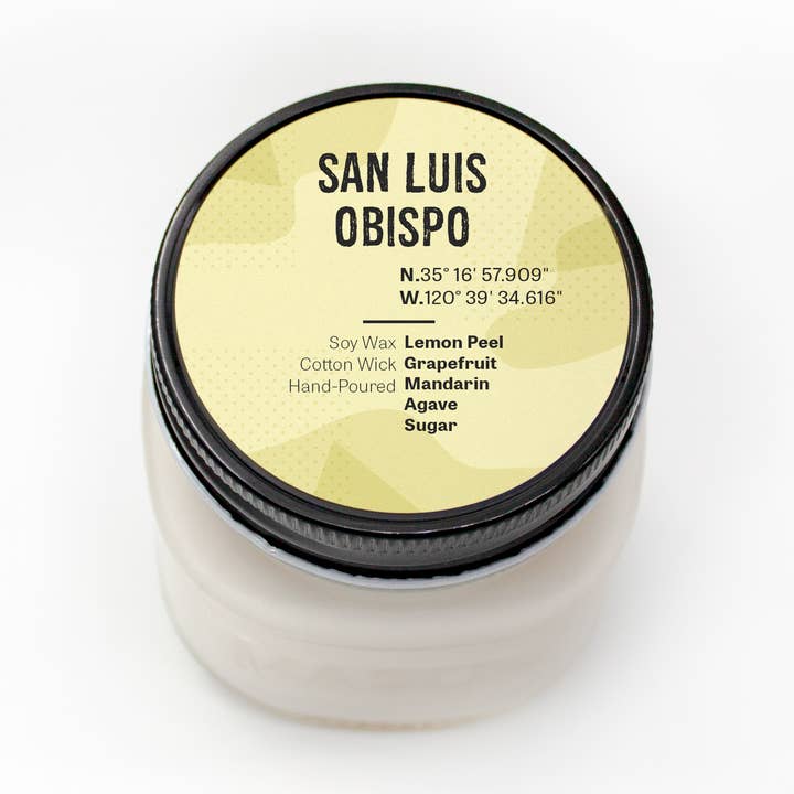 NESW Wax Co// - Wholesale Jar/Filled Candle - San Luis Obispo0