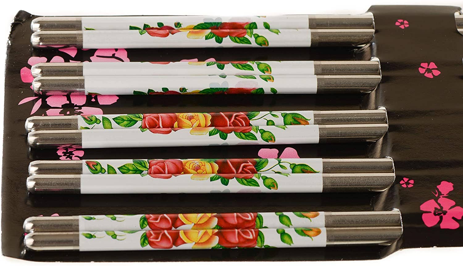 EcoQuality - Wholesale Chopsticks - Premium Reusable Stainless Steel Chopsticks Great for Dinner6