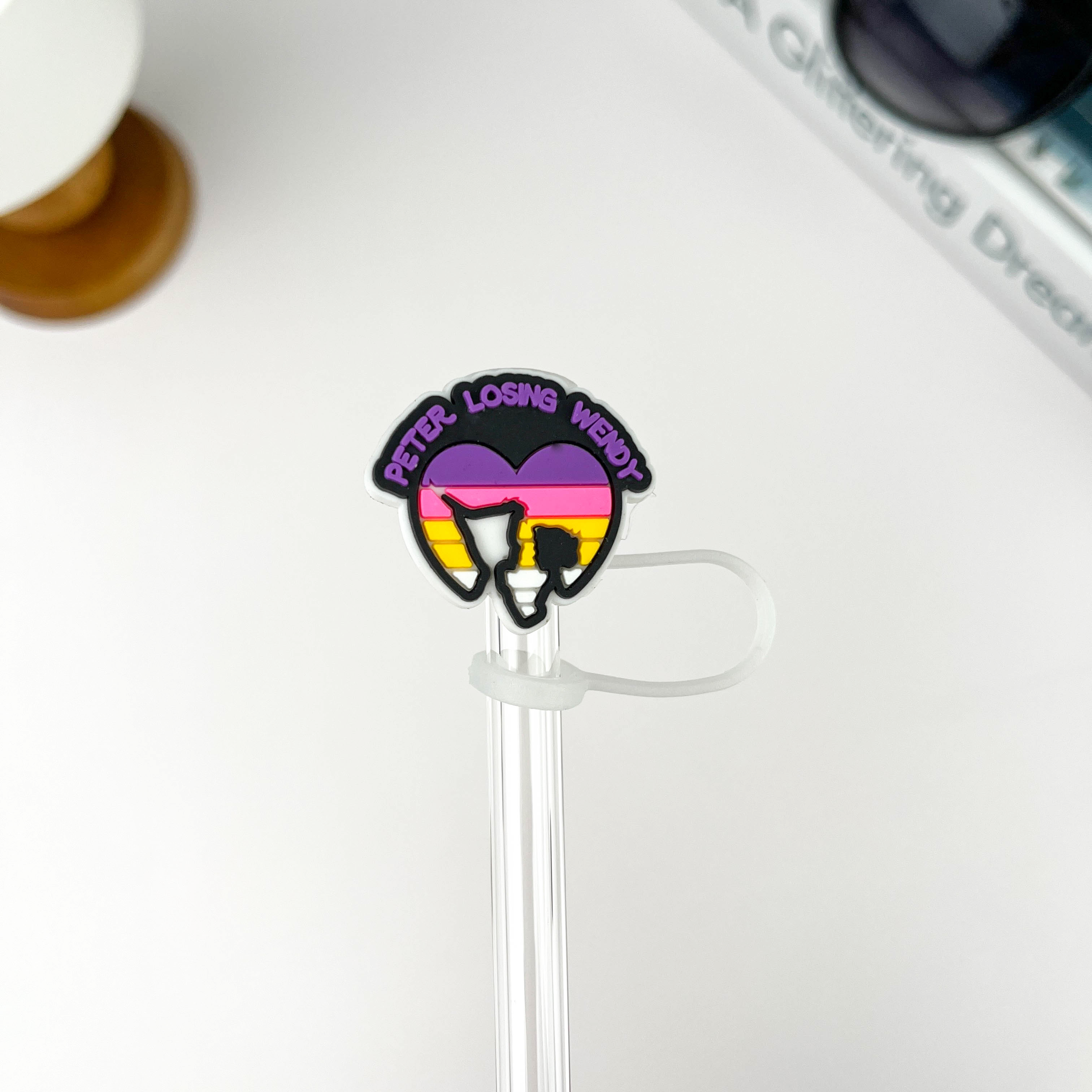 SoapElenGlen - Vendita all'ingrosso Cannuccia - Simpatico topper in cannuccia Taylor8