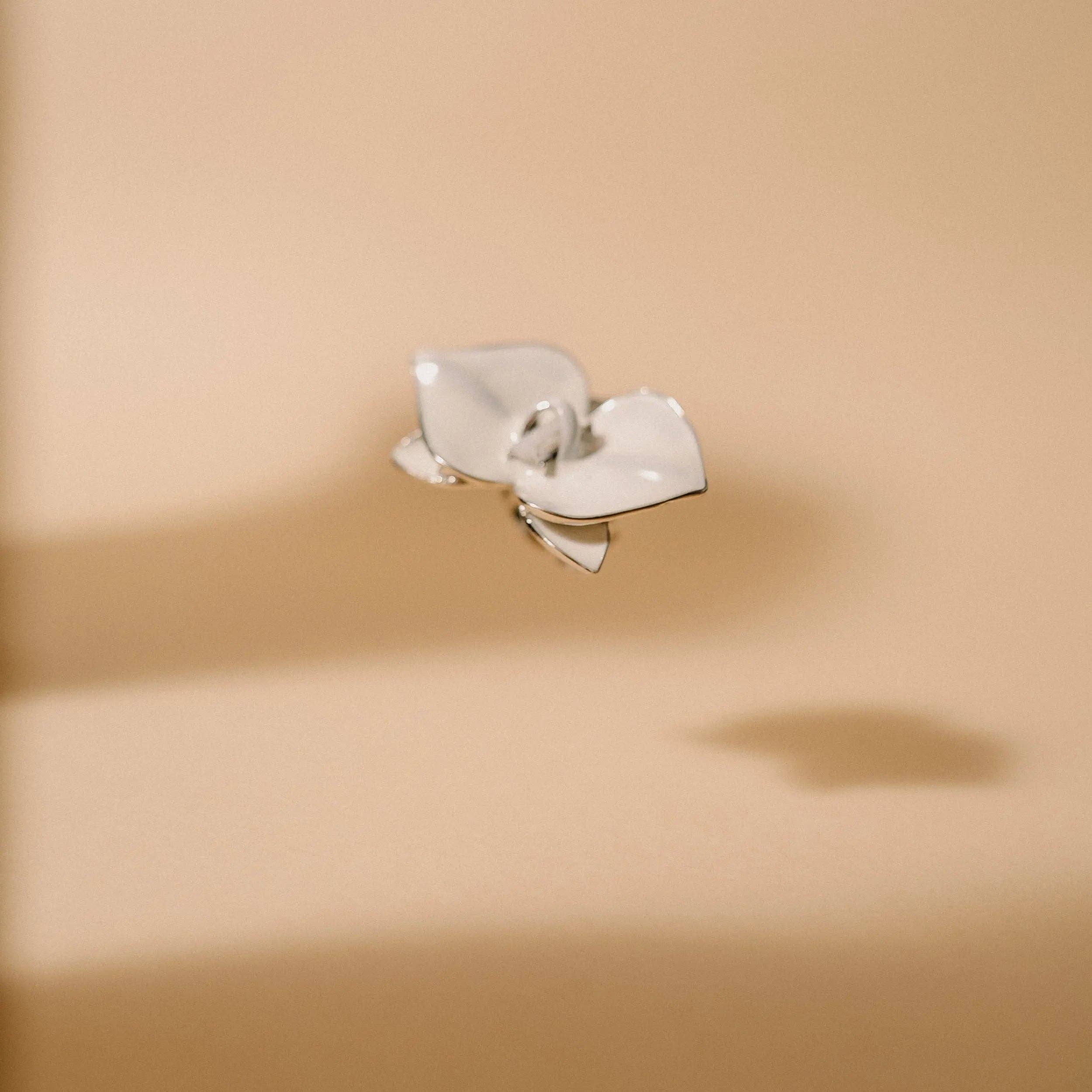 PHOEBE´S - Wholesale Cocktail/gelegenheidsring - Bloemenring, Orchidee Ring, Hedendaagse Sieraden2