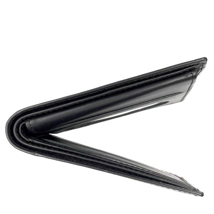 HAARLEM - Wholesale Wallet - Men’s - HAARLEM Men KUZE 22351 Leather Wallet Black6