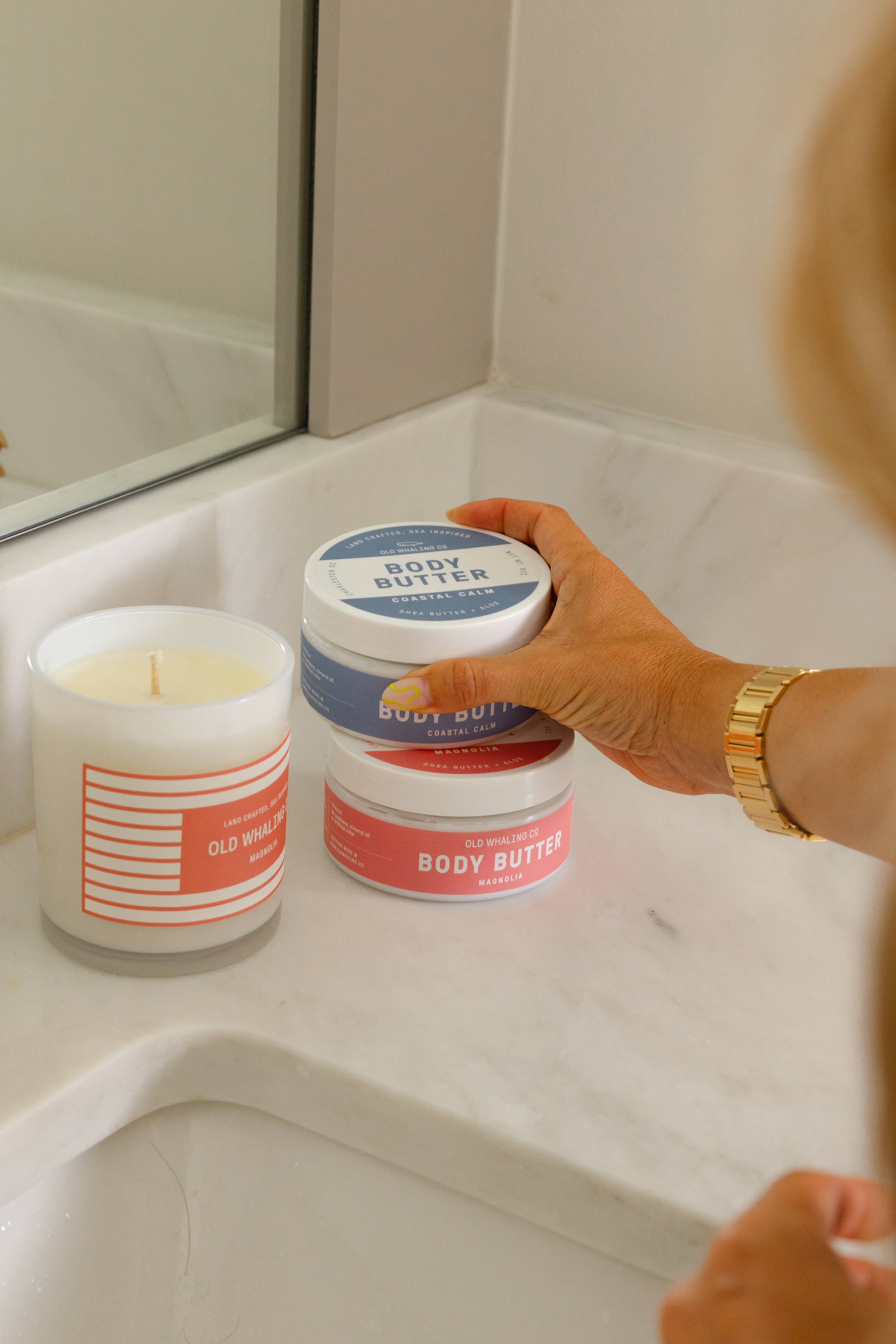 Old Whaling Company - Wholesale Body Balm/Butter - Magnolia Body Butter (8oz)5