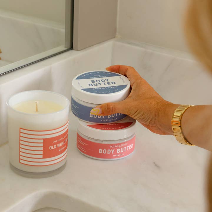 Old Whaling Company - Wholesale Body Balm/Butter - Magnolia Body Butter (8oz)5