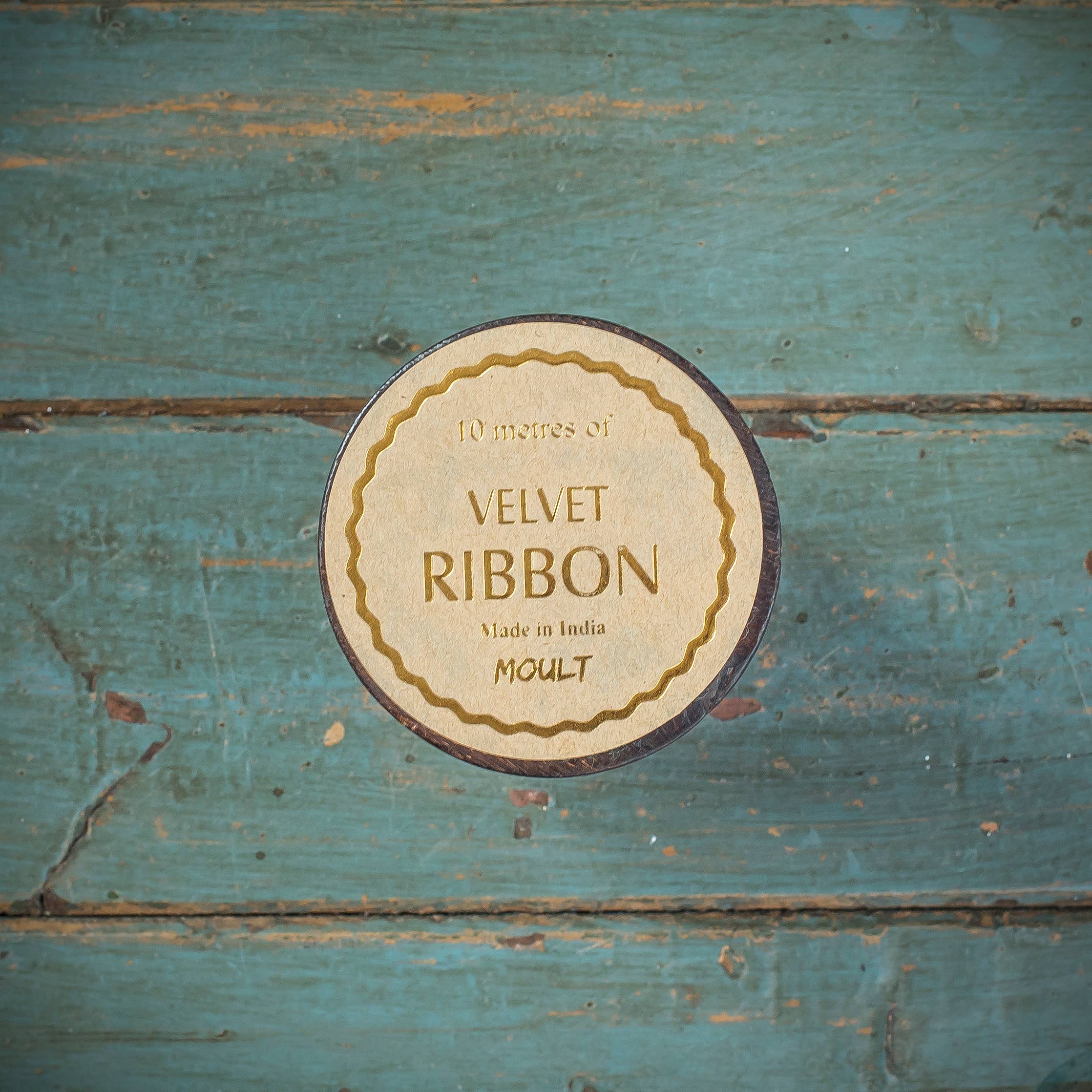 Moult - Wholesale Ribbon - Gift Wrapping - Pewter Glitter Velvet Ribbon2