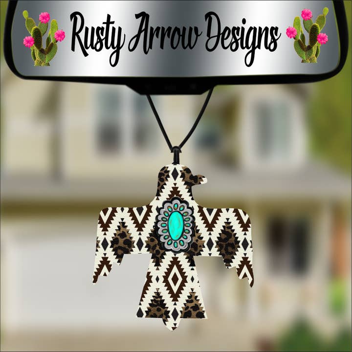 Thunderbird Freshie Brown Cheetah Aztec for wholesale by RAD Wholesale