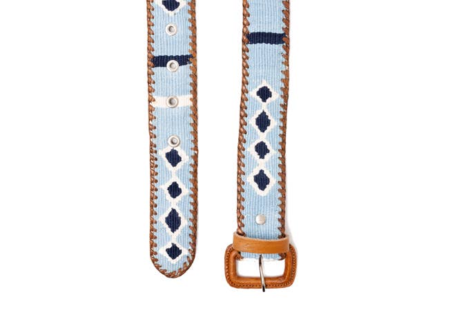 Dagny Textiles - Wholesale Belt - Unisex - Sol Sky Belt1