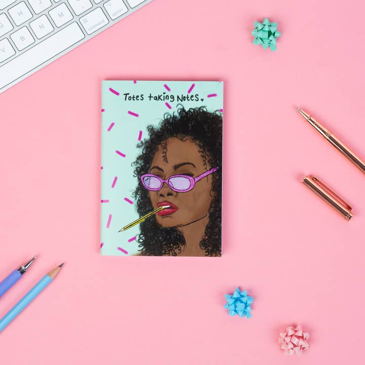 Cuaderno «Totes Totes Tomando Notas» para venta al por mayor de KitsCH Noir