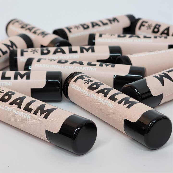 Charleston & Harlow Candle Co. - Wholesale Lip Balm - COCKTAIL Marshmallow Martini Lip Balm