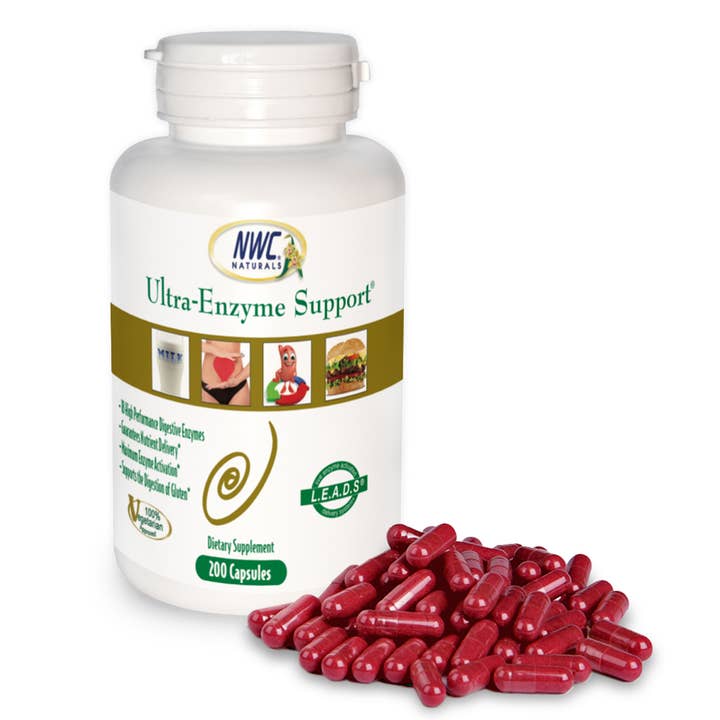 Ultra-Enzyme Support® 200 count for wholesale by NWC Naturals®