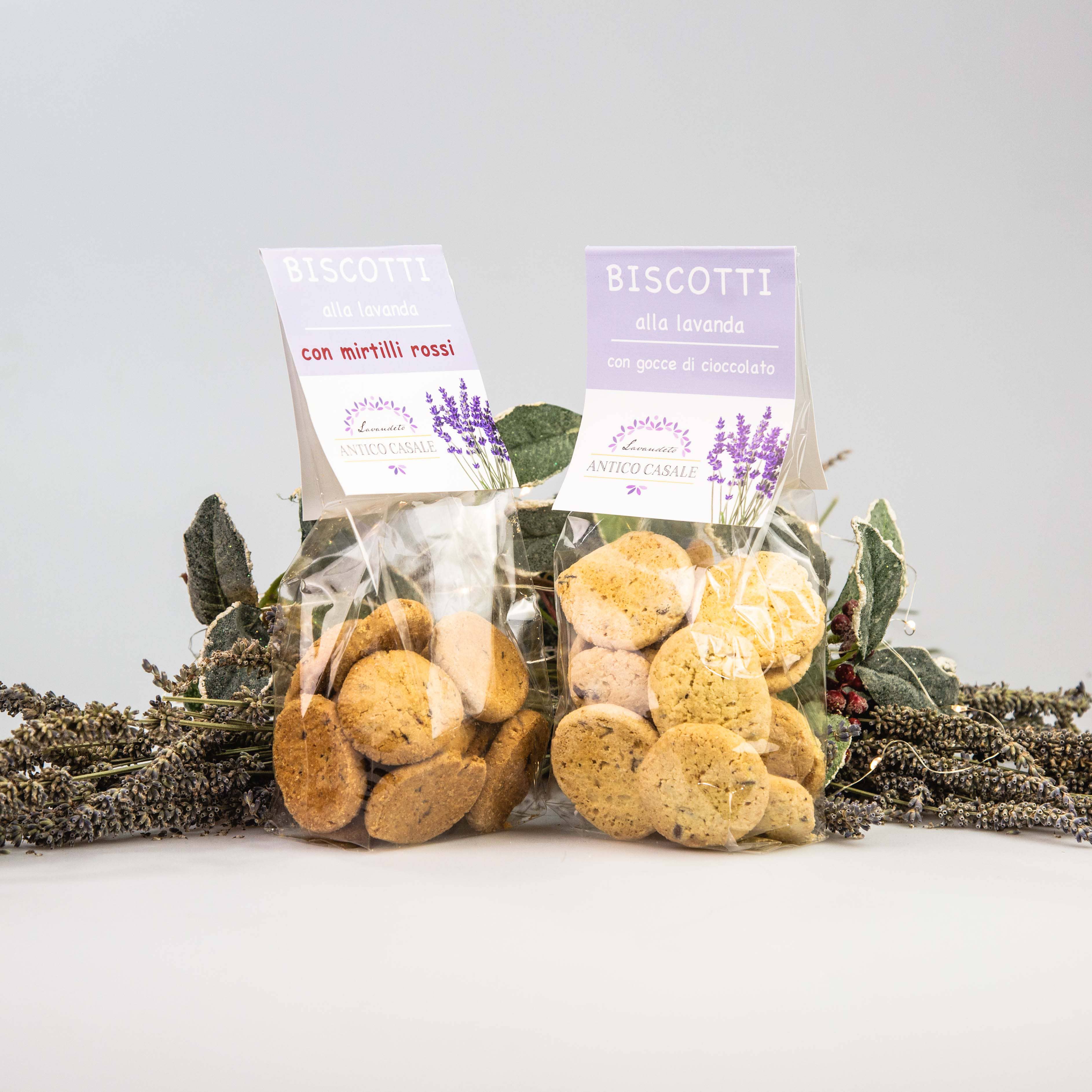 Lavandeto Antico Casale - Vente Biscuits - Biscuits à la lavande2