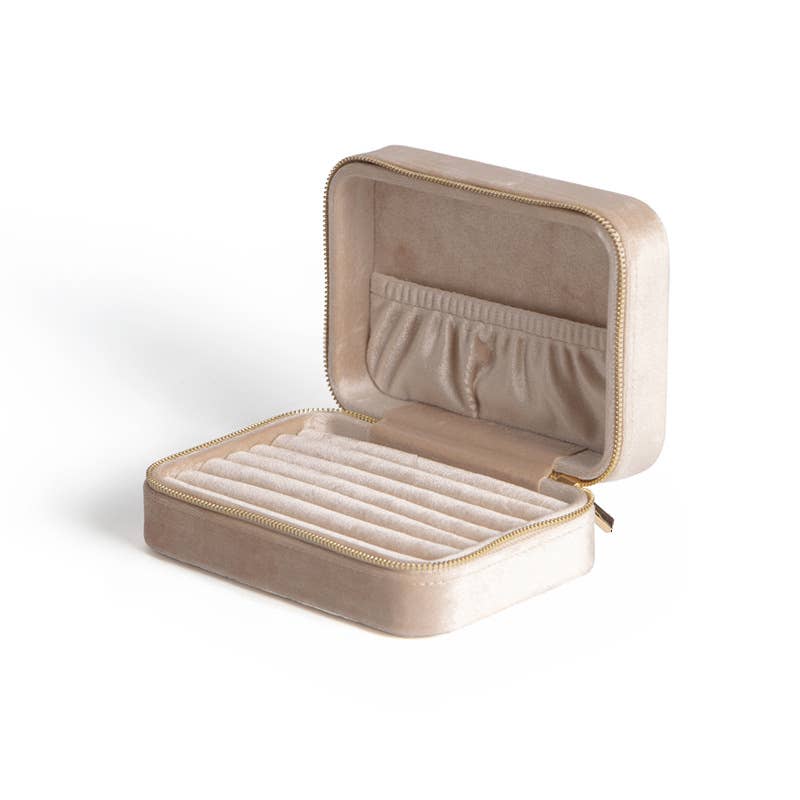 NARWEY INC - Wholesale Jewelry Box/Organizer - Velvet Jewelry Organizer,Soft Flannelette Bag,Quilted Craft7